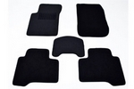 Коврики в салон текстильные черные SV-Design Suzuki Grand Vitara 2005-2014