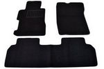 Коврики в салон текстильные черные SV-Design Honda Civic VIII 2006-2011