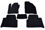 Коврики в салон текстильные черные SV-Design Ford Kuga I 2008-2012