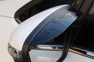 Козырек на зеркала Racetech KIA Cerato 2013-2018 ― Auto-Clover