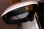 Козырьки на зеркала черные OEM-Tuning Volkswagen Tiguan II 2016-2019