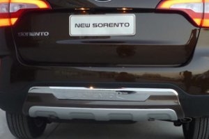 Накладка на бампер задняя OEM-Tuning KIA Sorento 2013-2017 ― Auto-Clover