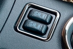 Накладка на кнопки подогрева сидений стальная (черная) OEM-Tuning Mitsubishi Outlander III 2013-2019