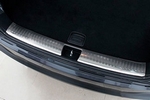Накладка на порог багажника стальная OEM-Tuning KIA Sorento Prime 2015-2019
