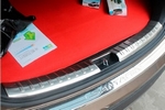 Накладка на порог багажника стальная OEM-Tuning Hyundai Santa Fe 2012-2018