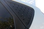 Накладка на заднее стекло бокового окна Dxsoauto Hyundai i30 2007-2012