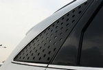 Накладка на заднее стекло бокового окна Dxsoauto Hyundai ix55 2007-2014