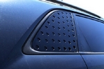 Накладка на заднее стекло бокового окна Dxsoauto KIA Sorento 2009-2012