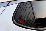 Накладка на заднее стекло бокового окна Sport Dxsoauto KIA Optima 2010-2015