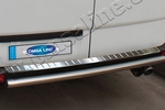 Накладка на задний бампер хромированная Omsa Line Mercedes-Benz Sprinter W906 2006-2019
