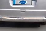 Накладка на задний бампер полированная Omsa Line Mercedes-Benz Vito W639 2003-2014