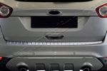 Накладка на задний бампер полированная Omsa Line Ford Kuga I 2008-2012