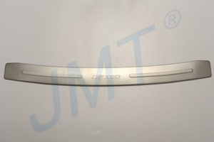 Накладка на задний бампер с логотипом JMT Lifan X60 2011-2019 ― Auto-Clover