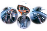 Накладки для салона хромированные Hyundai Elantra 2000-2005 ТагАЗ