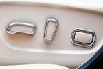 Накладки на кнопоки регулирования сиденья хромированные OEM-Tuning Nissan X-Trail 2014-2019