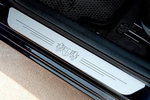 Накладки на пороги алюминиевые (вариант 2) ArtX Hyundai ix55 2007-2014