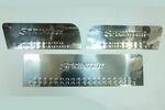 Накладки на пороги стальные Omsa Line Mercedes-Benz Sprinter W906 2006-2019