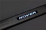 Накладки на пороги стальные с LED подсветкой JMT Great Wall Hover H3 2005-2019