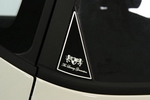 Накладки на стойки дверей ArtX (тип - С) Hyundai i30 2007-2012