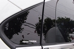 Накладки на стойки дверей (тип B и C) Racetech Chevrolet Trax 2014-2019
