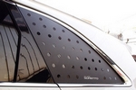 Накладки на заднее боковое окно Racetech KIA Sorento Prime 2015-2019