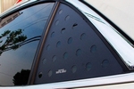 Накладки на заднее боковое окно Racetech Chevrolet Malibu 2013-2019
