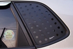 Накладки на заднее боковое окно Racetech Hyundai Tucson 2004-2009