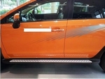 Пороги боковые OEM-Tuning Subaru XV 2012-2018