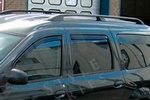 Рейлинги на крышу черные (длинная база) Can Otomotiv Peugeot Partner II 2008-2019