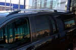 Рейлинги на крышу серебристые (короткая база) Can Otomotiv Mercedes-Benz Vito W639 2003-2014