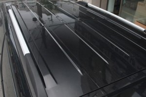 Рейлинги на крышу (серебристые) Myride Hyundai Grand Starex (H-1) 2007-2019 ― Auto-Clover