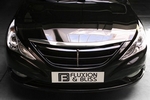 Решетка радиатора (вер.2) Fluxion &amp; Bliss (неокрашено) Hyundai Sonata 2009-2014