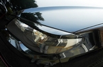 Реснички на фары ArtX (тип 3D) Hyundai Elantra 2006-2010