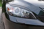 Реснички на передние фары (вариант 2) Русская Артель Mazda 3 I 2003-2008