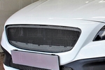 Сетка защитная 3D в решетку радиатора Premium черный Strelka Volvo V40 Cross Country 2012-2019