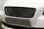 Сетка защитная 3D в решетку радиатора Standart черный Strelka Volvo S40 2004-2012