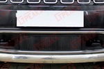 Сетка защитная в бампер Premium черный Strelka Jeep Grand Cherokee 2010-2019
