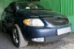 Сетка защитная в бампер Premium черный Strelka Chrysler Voyager 2001-2008