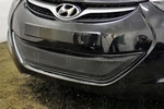 Сетка защитная в бампер Premium черный Strelka Hyundai Elantra 2010-2015