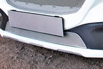 Сетка защитная в бампер Premium хром Strelka Volvo V40 Cross Country 2012-2019