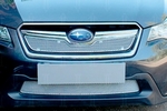 Сетка защитная в бампер Premium хром Strelka Subaru XV 2012-2018