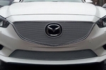 Сетка защитная в бампер Premium хром Strelka Mazda 6 III 2013-2019
