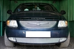 Сетка защитная в бампер Premium хром Strelka Chrysler Voyager 2001-2008
