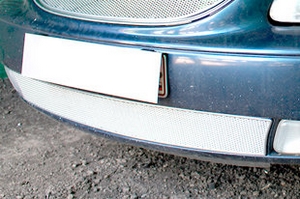 Сетка защитная в бампер Premium хром Strelka Chrysler Voyager 2001-2008 ― Auto-Clover