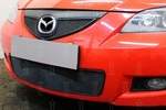 Сетка защитная в бампер Standart черный Strelka Mazda 3 I 2003-2008