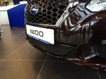 Сетка защитная в бампер Standart черный Strelka Datsun on-DO 2014-2019