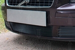 Сетка защитная в бампер Standart черный Strelka Volvo S40 2004-2012
