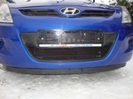 Сетка защитная в бампер Standart черный Strelka Hyundai i20 2008-2014