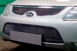 Сетка защитная в бампер Standart черный Strelka Hyundai ix55 2007-2014