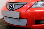 Сетка защитная в бампер Standart хром Strelka Mazda 3 I 2003-2008